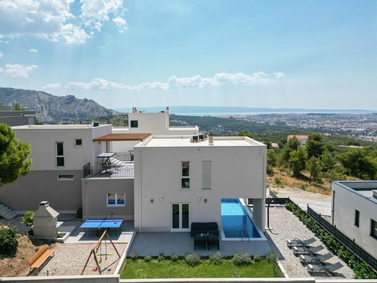 Villa Dorso With Heated Pool Klis Exterior foto