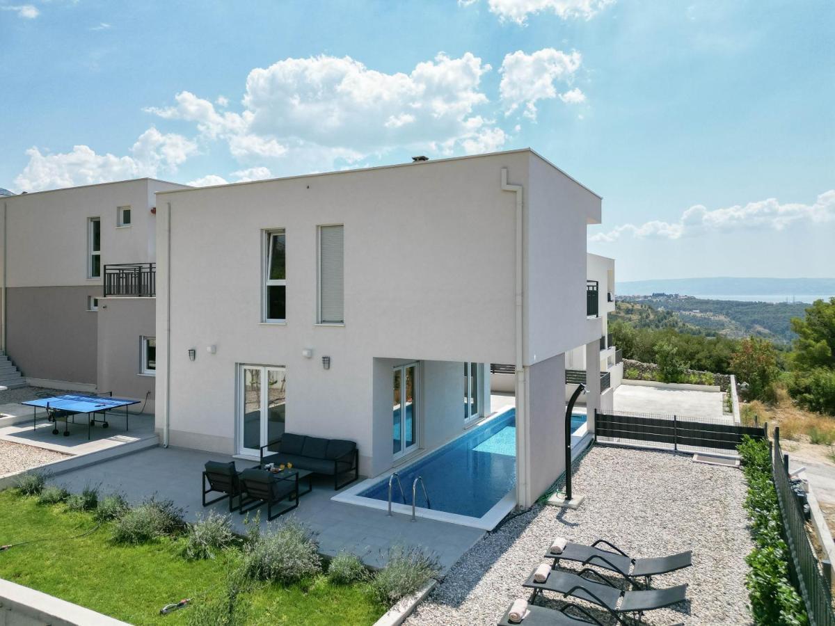 Villa Dorso With Heated Pool Klis Exterior foto