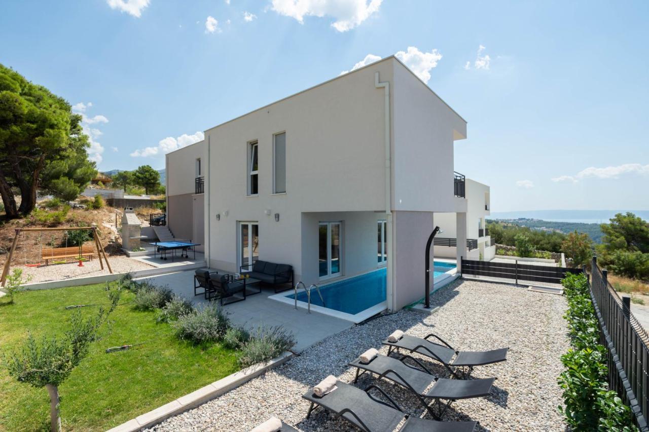 Villa Dorso With Heated Pool Klis Exterior foto