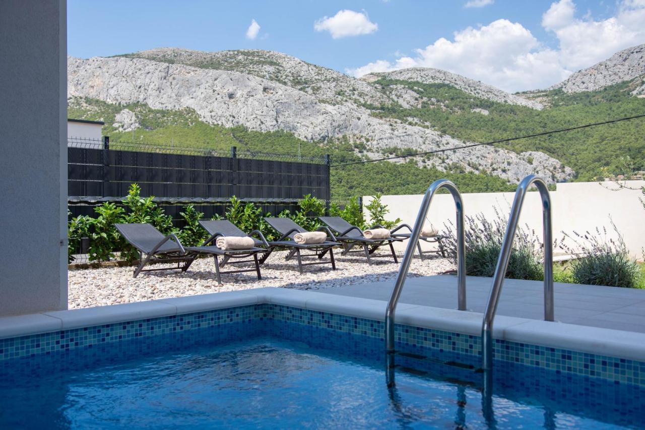 Villa Dorso With Heated Pool Klis Exterior foto